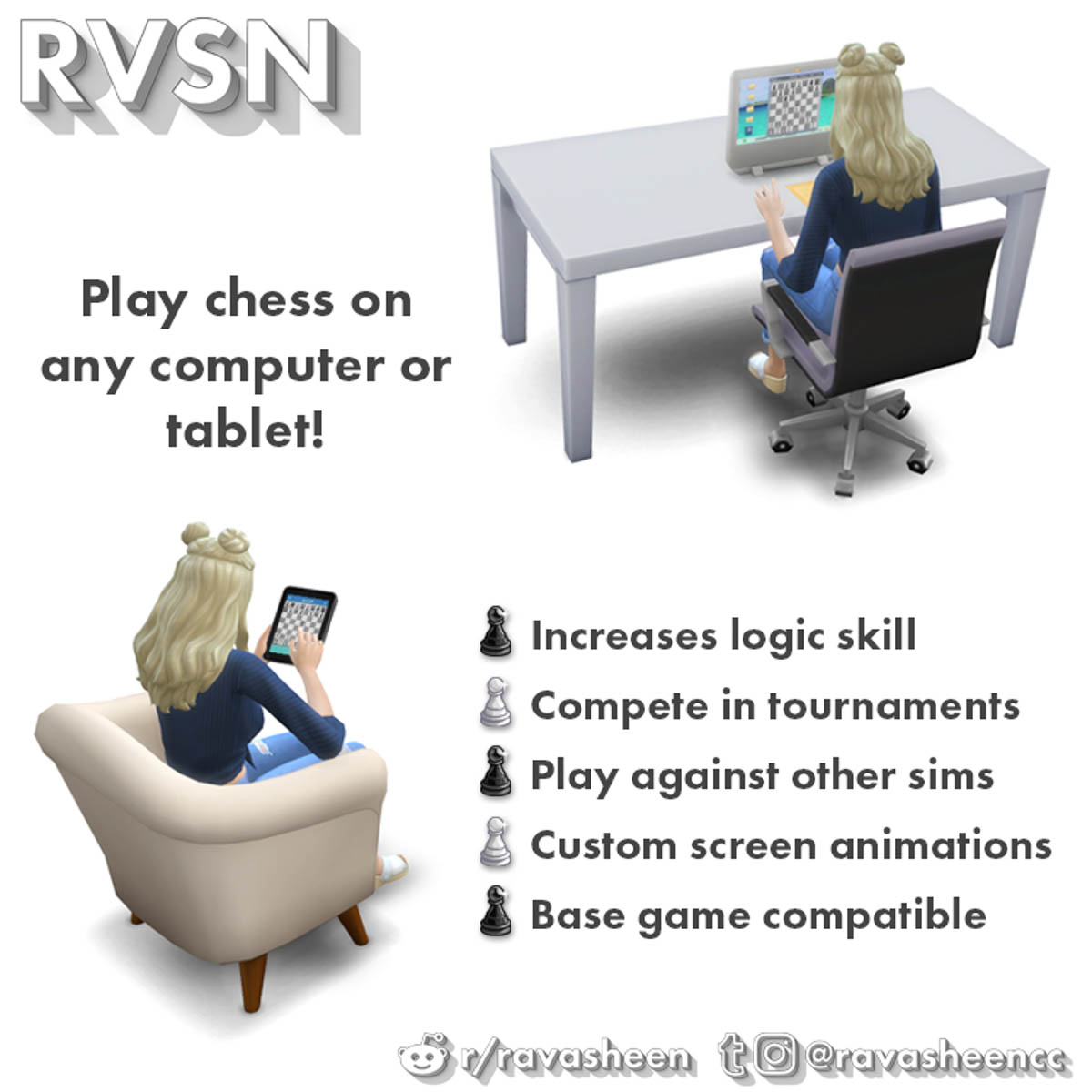 RAVASHEEN - Play Chess On Computers & Tablets